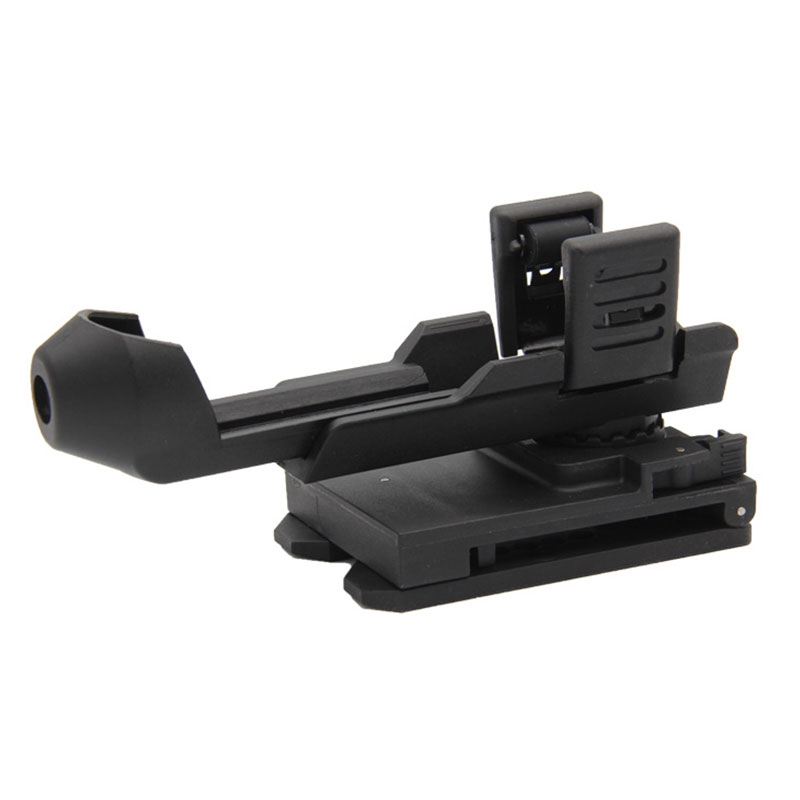 360 degree rotation side open the baton holster