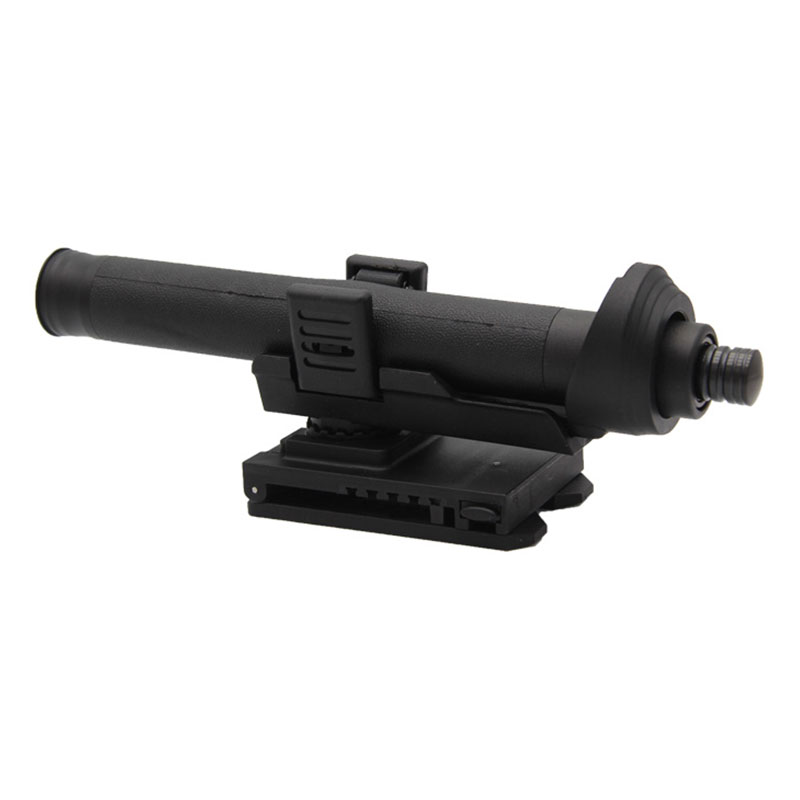 360 degree rotation side turn on  plastic steel fast  Nylon Baton Holster