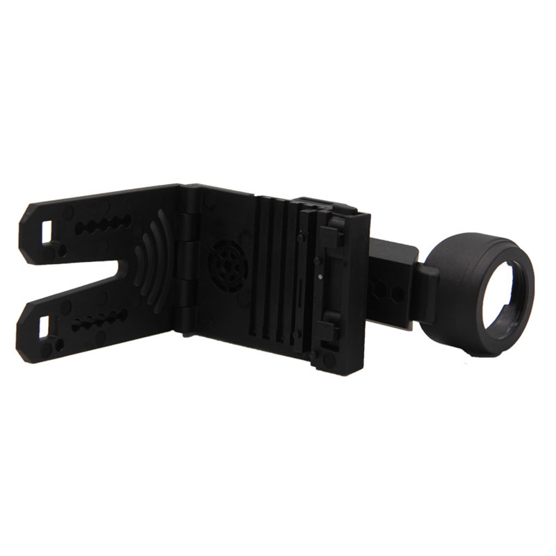 360 degree rotation side turn on  plastic steel fast  Nylon Baton Holster