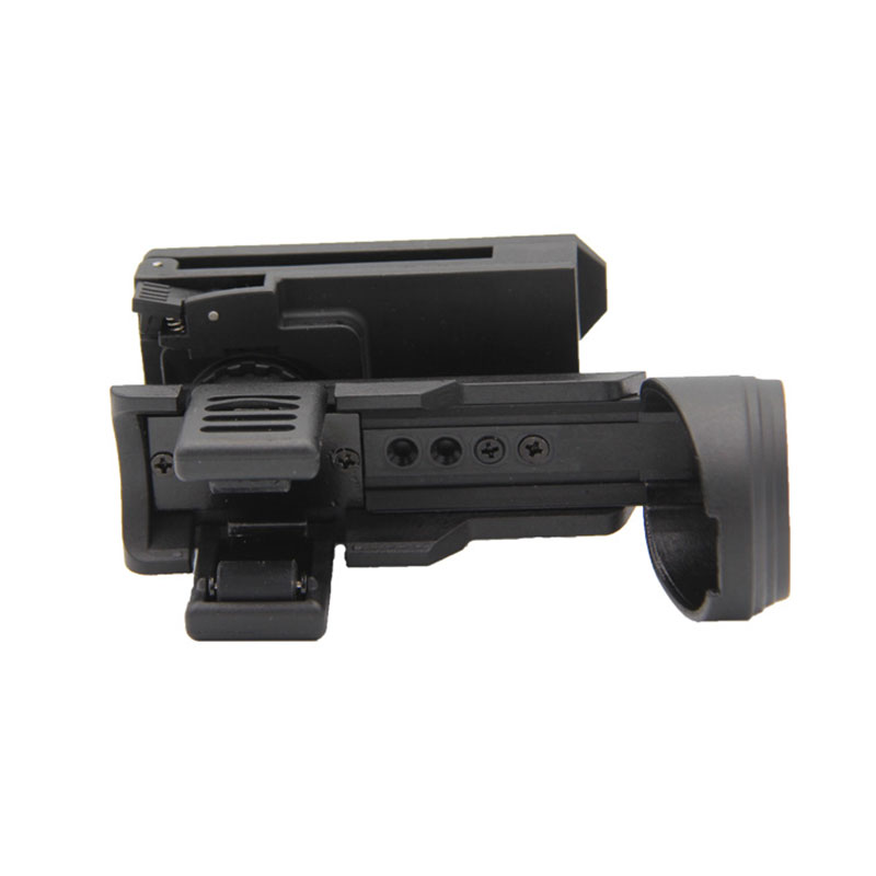 360 degree rotation side turn on  plastic steel fast  Nylon Baton Holster