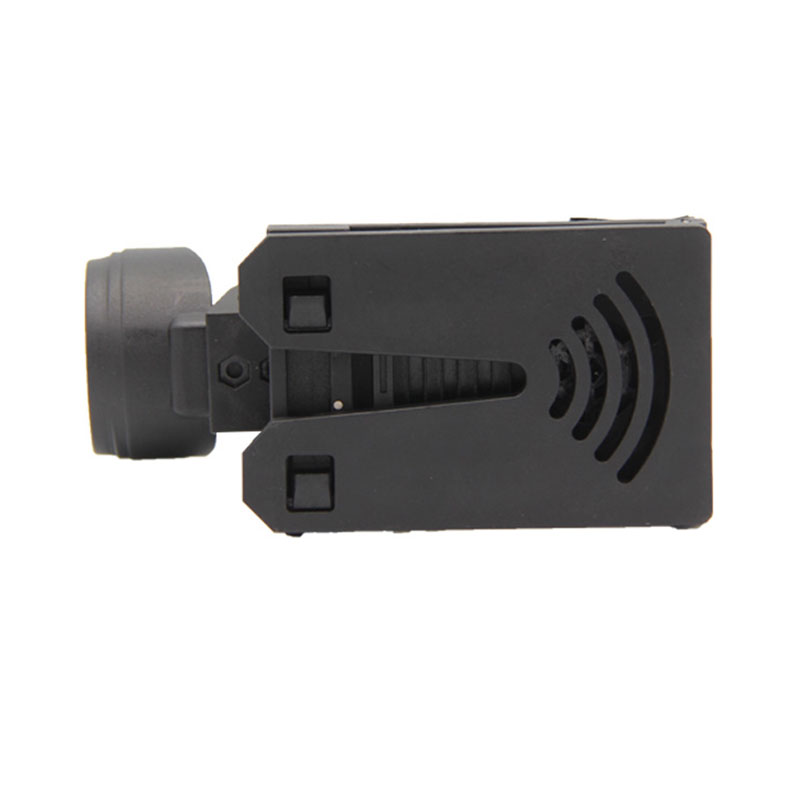 360 degree rotation side turn on  plastic steel fast  Nylon Baton Holster