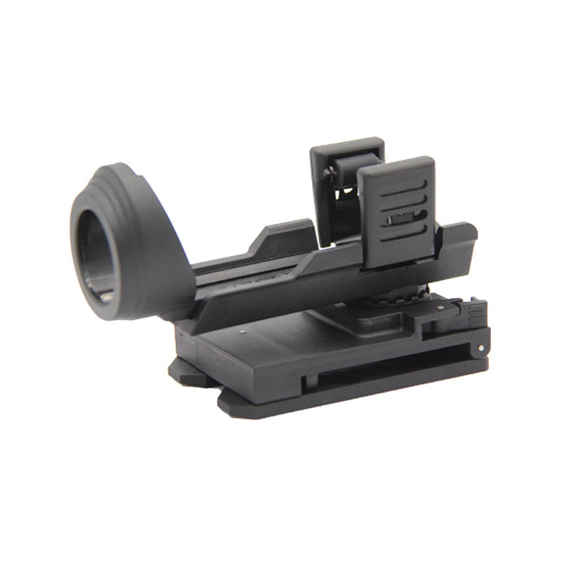 360 degree rotation side turn on  plastic steel fast  Nylon Baton Holster