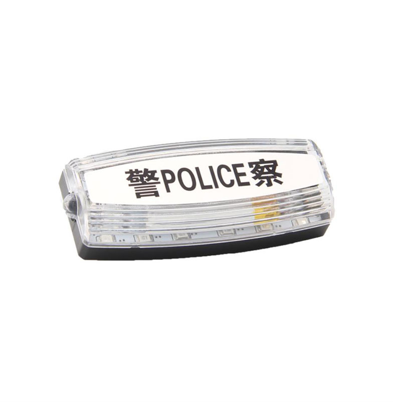 LED shoulder clip explosion flash shoulder light security patrol duty night outdoor warning light night running flashing light signal light