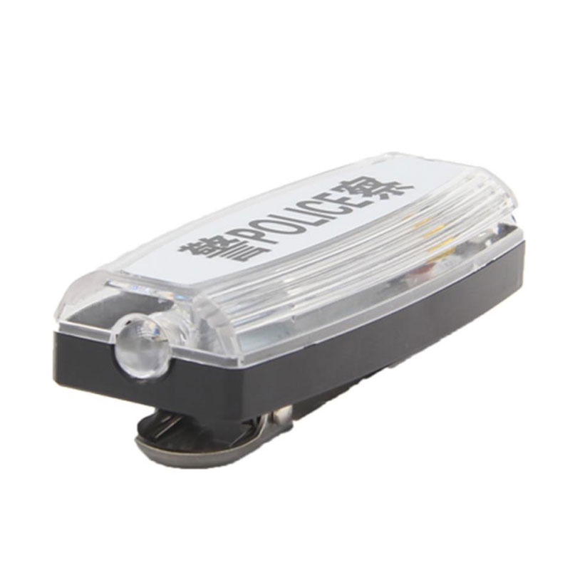 LED shoulder clip explosion flash shoulder light security patrol duty night outdoor warning light night running flashing light signal light