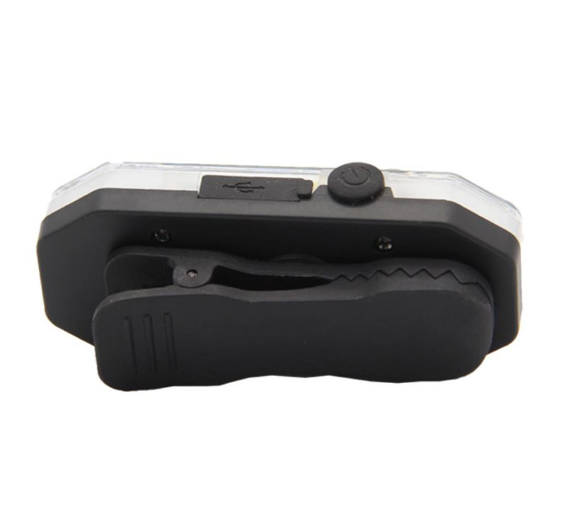 Shoulder lamp shoulder clip type environmental sanitation rescue security guard on duty patrol night flash led flash lamp