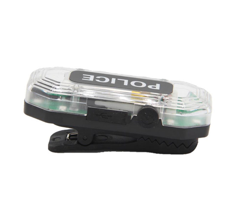 Shoulder lamp shoulder clip type environmental sanitation rescue security guard on duty patrol night flash led flash lamp
