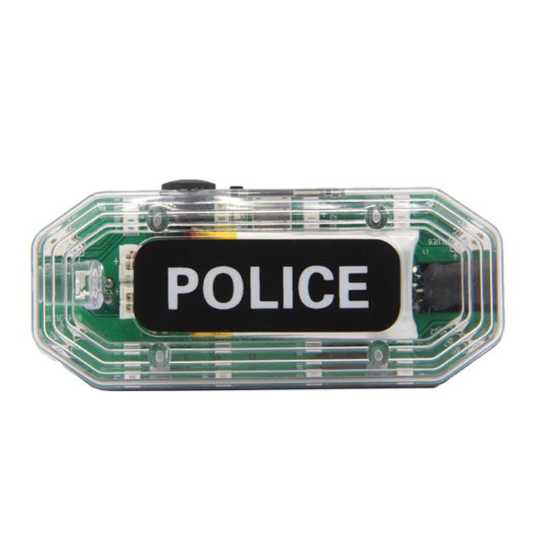 Shoulder lamp shoulder clip type environmental sanitation rescue security guard on duty patrol night flash led flash lamp