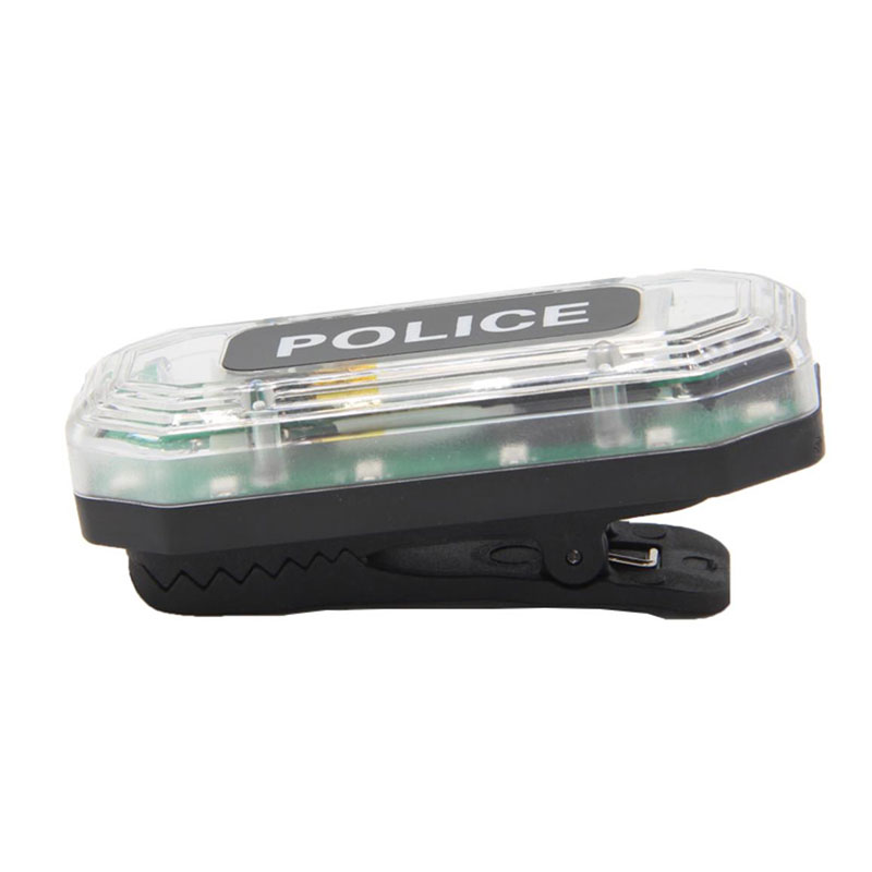 Shoulder lamp shoulder clip type environmental sanitation rescue security guard on duty patrol night flash led flash lamp