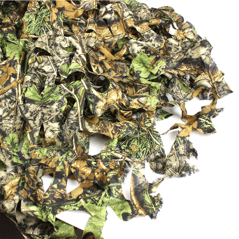 Outdoor 3D Punching Flower Lightweight Noise-cancelling Sunshade Camouflage Net Camouflage Net