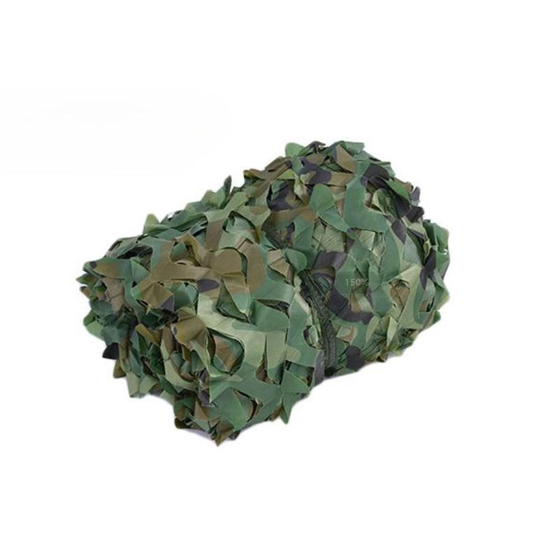 Outdoor Greening Sunshade Net Sunscreen Camouflage Net Anti-aerial Photography Camouflage Net