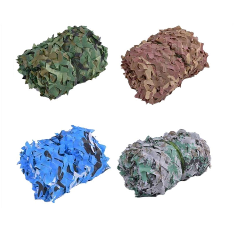 Outdoor Greening Sunshade Net Sunscreen Camouflage Net Anti-aerial Photography Camouflage Net