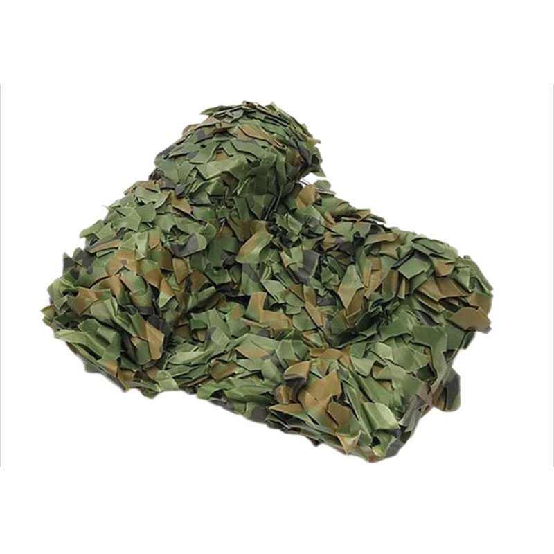Outdoor Greening Sunshade Net Sunscreen Camouflage Net Anti-aerial Photography Camouflage Net