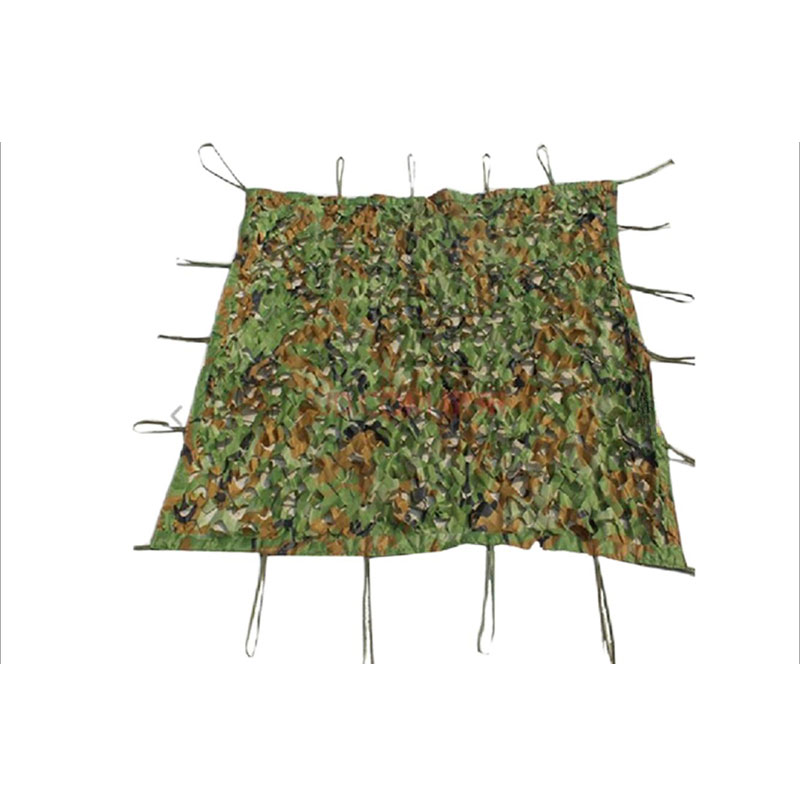 Outdoor Greening Sunshade Net Sunscreen Camouflage Net Anti-aerial Photography Camouflage Net
