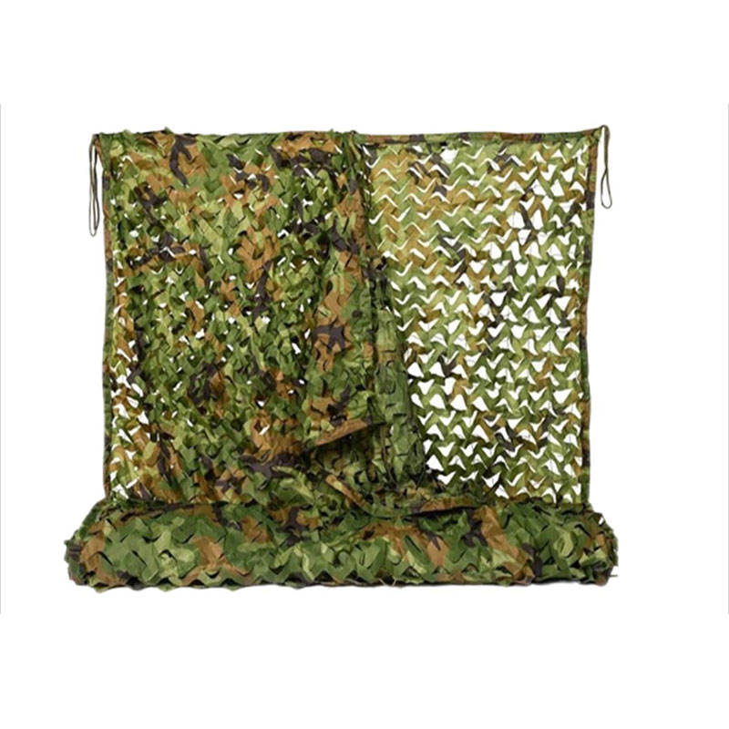 Outdoor Greening Sunshade Net Sunscreen Camouflage Net Anti-aerial Photography Camouflage Net