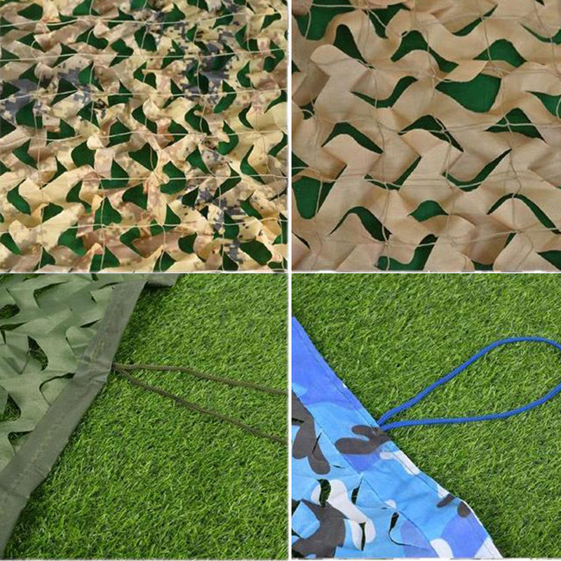 Outdoor Army Green Camouflage Jungle Shade Stealth Camouflage Net
