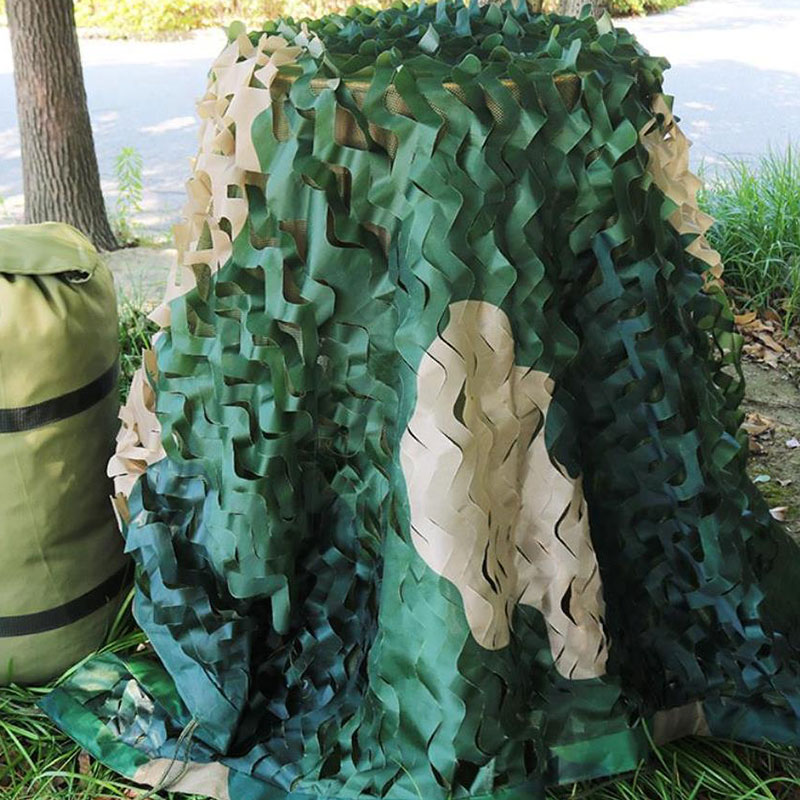 Outdoor Army Green Camouflage Jungle Shade Stealth Camouflage Net