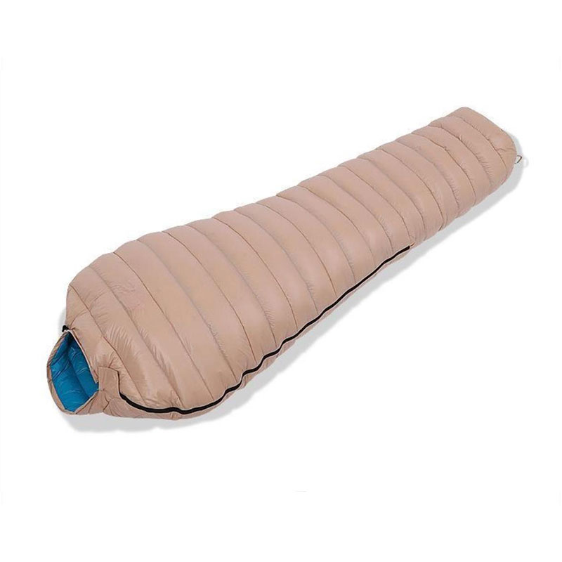 Outdoor Camping Winter Thickened Goose Down Cold-proof Warm Mummy Down Sleeping Bag