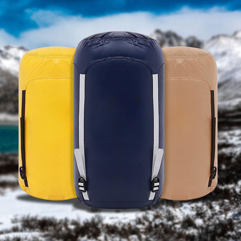 Outdoor Camping Winter Thickened Goose Down Cold-proof Warm Mummy Down Sleeping Bag