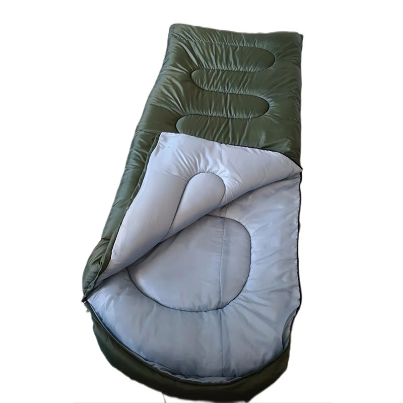 Heavy And Thickened And Enlarged 3.5KG Sleeping Bag -15℃~-25℃ Cold-resistant Waterproof And Warm Military Sleeping Bag
