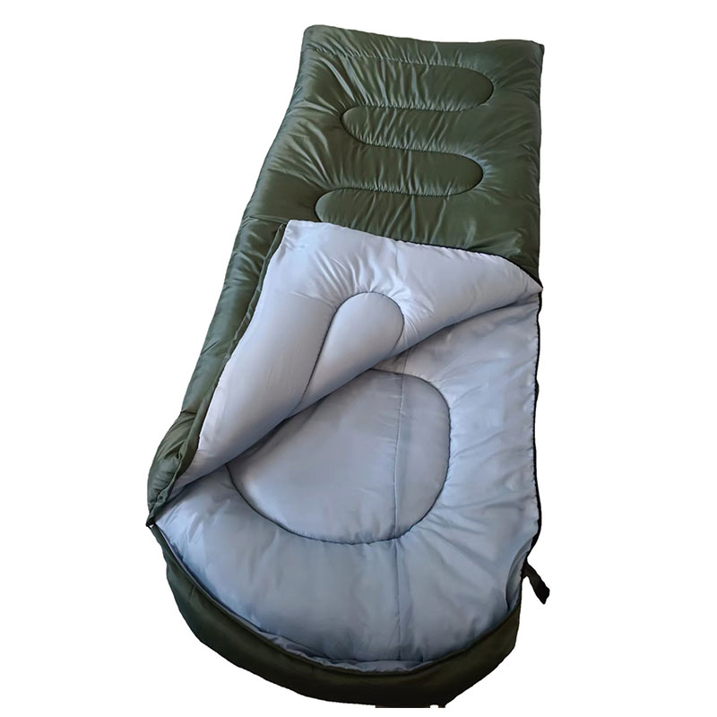 Heavy And Thickened And Enlarged 3.5KG Sleeping Bag -15℃~-25℃ Cold-resistant Waterproof And Warm Military Sleeping Bag