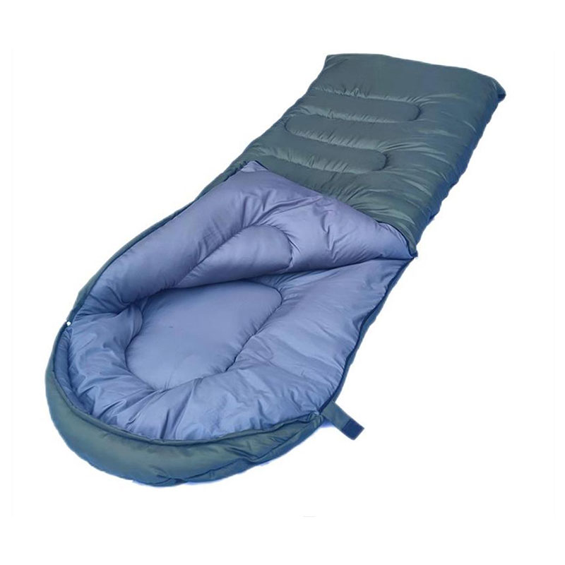 Heavy And Thickened And Enlarged 3.5KG Sleeping Bag -15℃~-25℃ Cold-resistant Waterproof And Warm Military Sleeping Bag