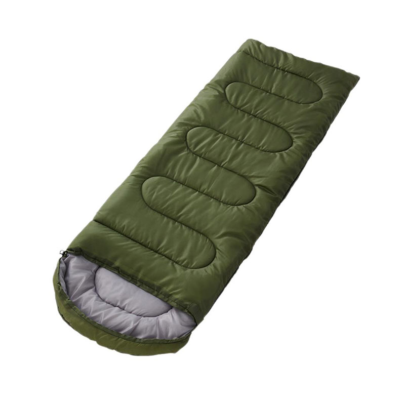 Heavy And Thickened And Enlarged 3.5KG Sleeping Bag -15℃~-25℃ Cold-resistant Waterproof And Warm Military Sleeping Bag