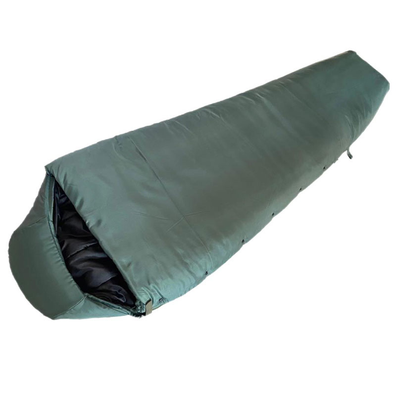 Outdoor Camping Waterproof Windproof Warm Single Camouflage Military Sleeping Bag