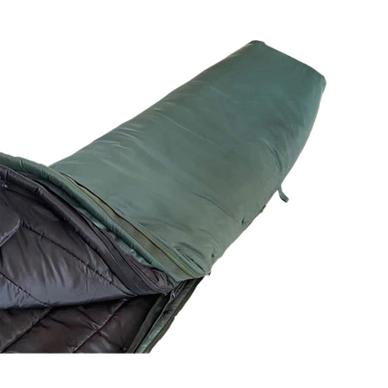 Outdoor Camping Waterproof Windproof Warm Single Camouflage Military Sleeping Bag