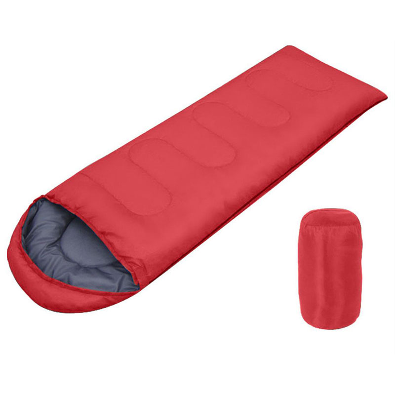 Envelope Type Outdoor Wild Camping Thickened Hollow Cotton Winter Sleeping Bag