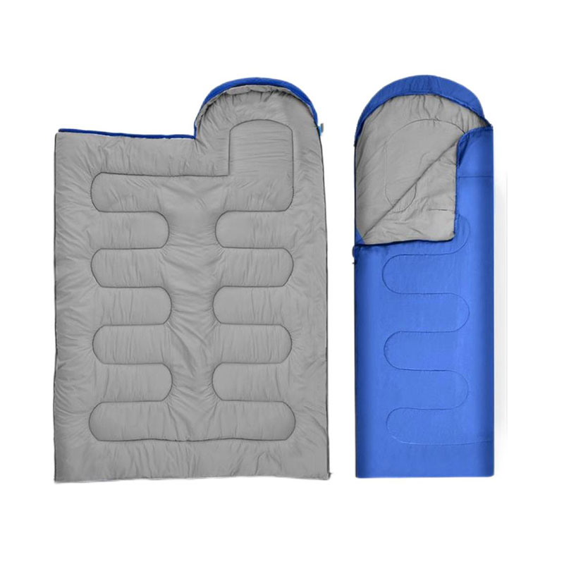 Envelope Type Outdoor Wild Camping Thickened Hollow Cotton Winter Sleeping Bag