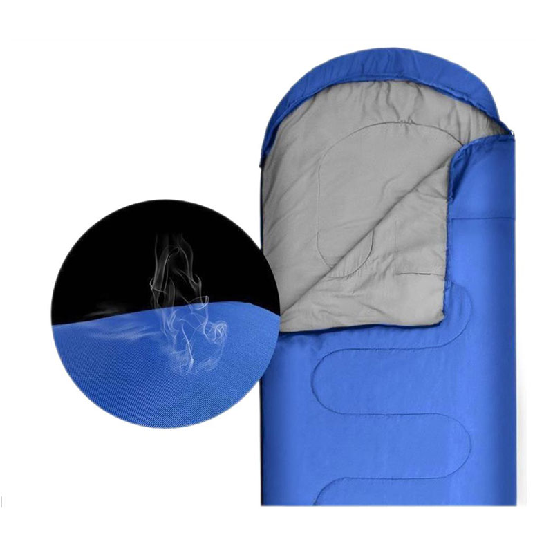 Envelope Type Outdoor Wild Camping Thickened Hollow Cotton Winter Sleeping Bag
