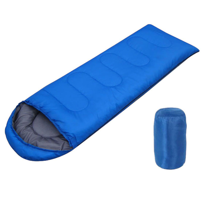 Envelope Type Outdoor Wild Camping Thickened Hollow Cotton Winter Sleeping Bag