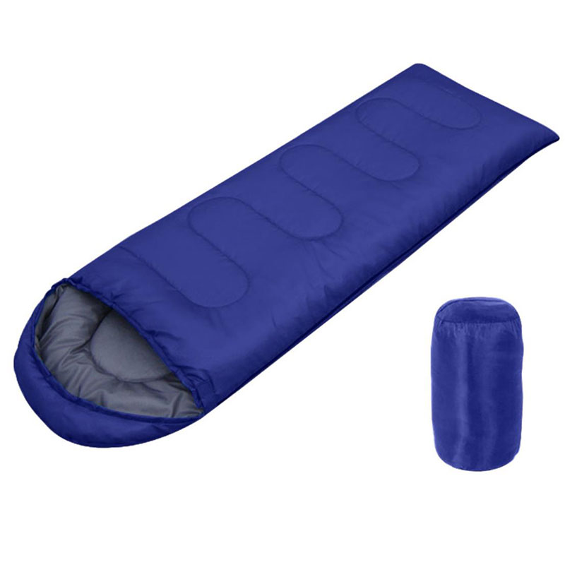 Envelope Type Outdoor Wild Camping Thickened Hollow Cotton Winter Sleeping Bag