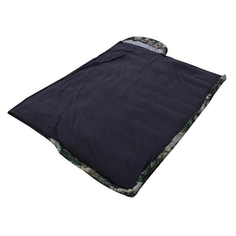 Detachable And Washable Winter And Summer Dual-use Thickened Warm Fleece Liner Camouflage Down Military Sleeping Bag