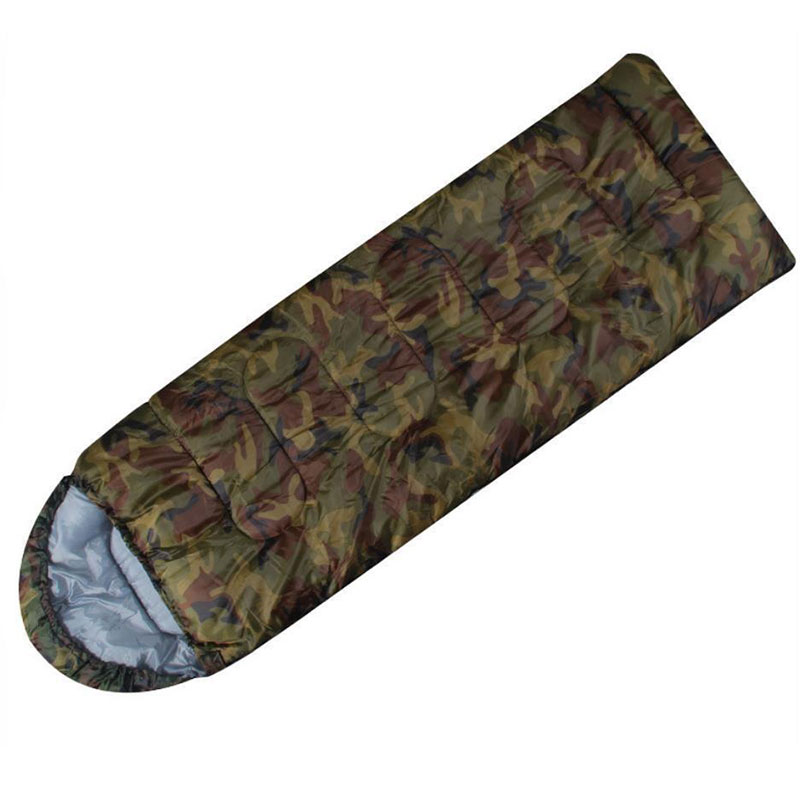 Outdoor Camping Military Single Camouflage Sleeping Bag