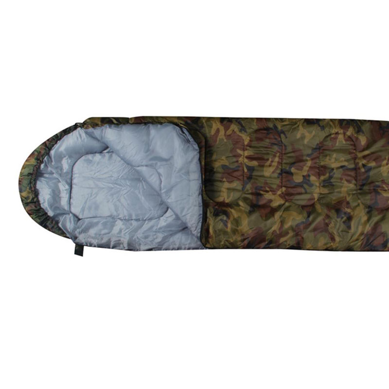 Outdoor Camping Military Single Camouflage Sleeping Bag