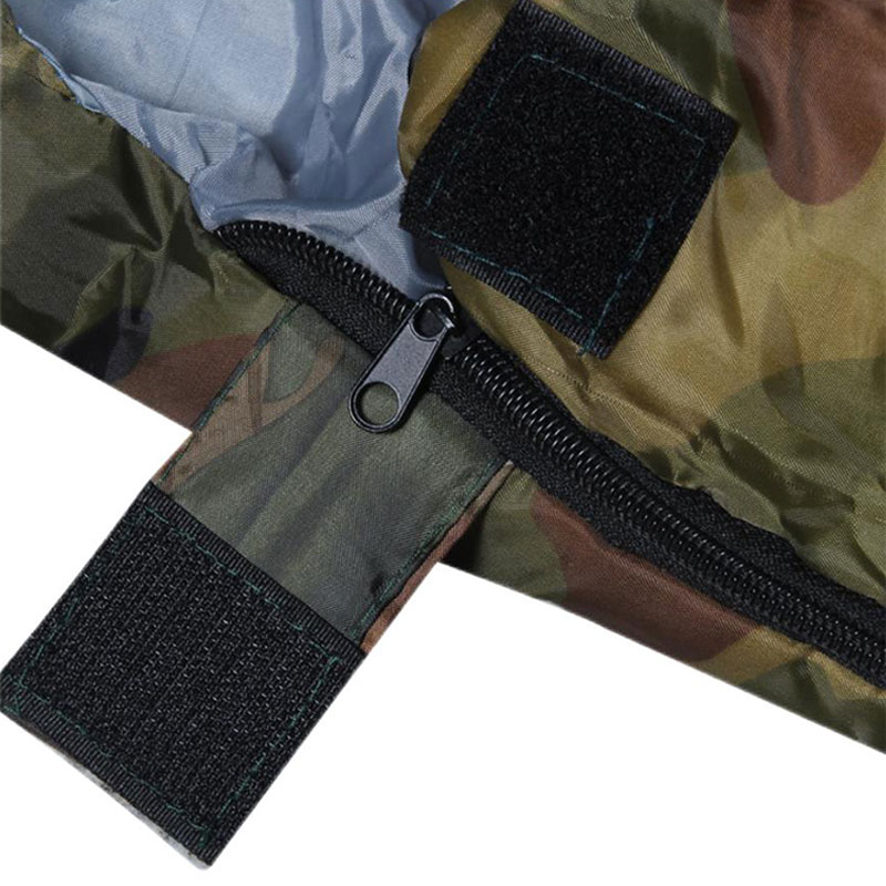 Outdoor Camping Military Single Camouflage Sleeping Bag