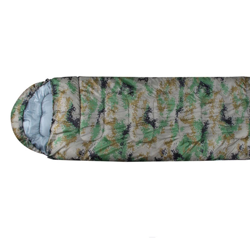 Outdoor Camping Military Single Camouflage Sleeping Bag