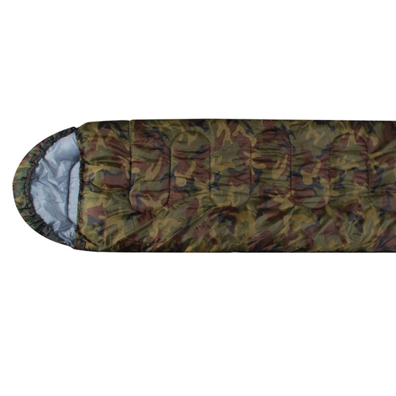 Outdoor Camping Military Single Camouflage Sleeping Bag