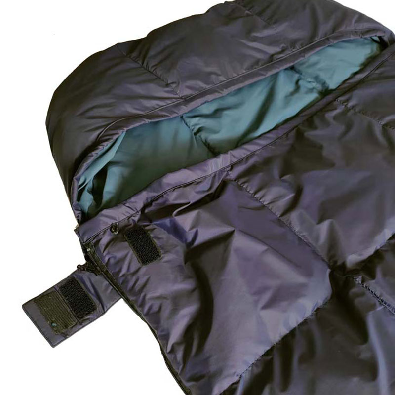 Winter Outdoor Plus Camping Thick Down Single Military Sleeping Bag