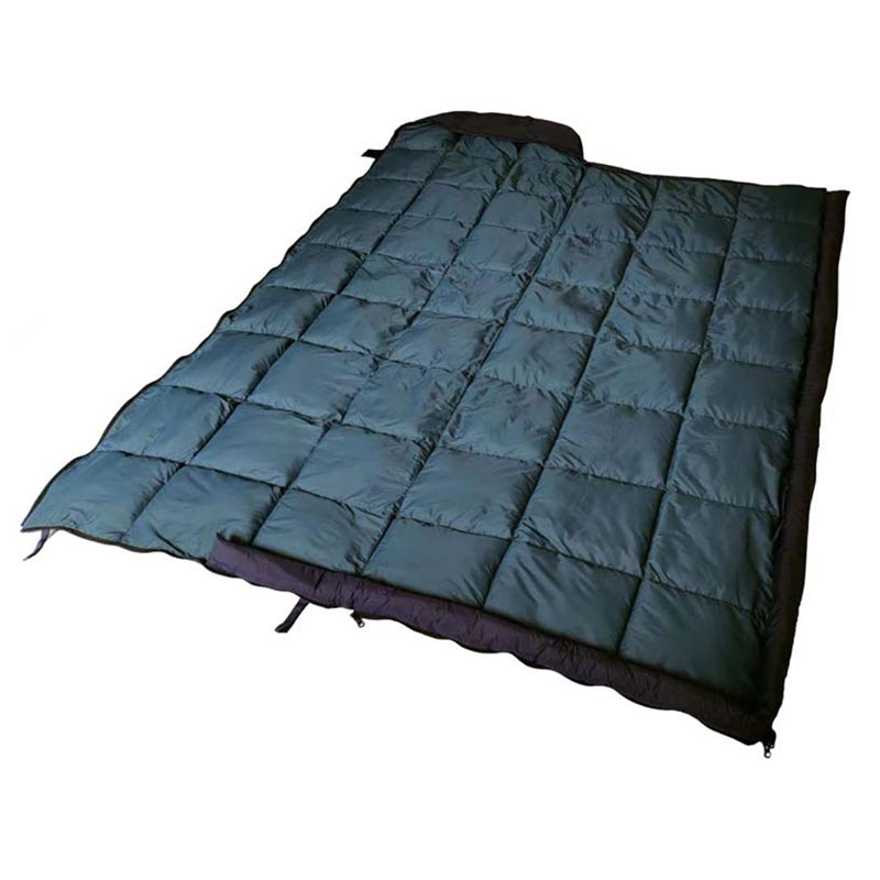 Winter Outdoor Plus Camping Thick Down Single Military Sleeping Bag