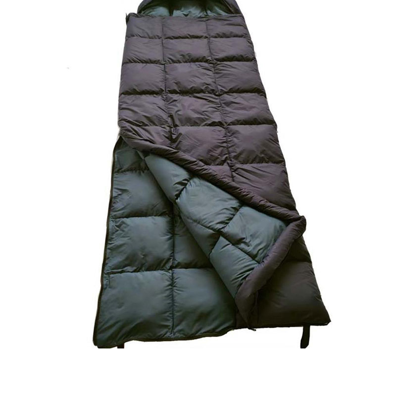 Winter Outdoor Plus Camping Thick Down Single Military Sleeping Bag