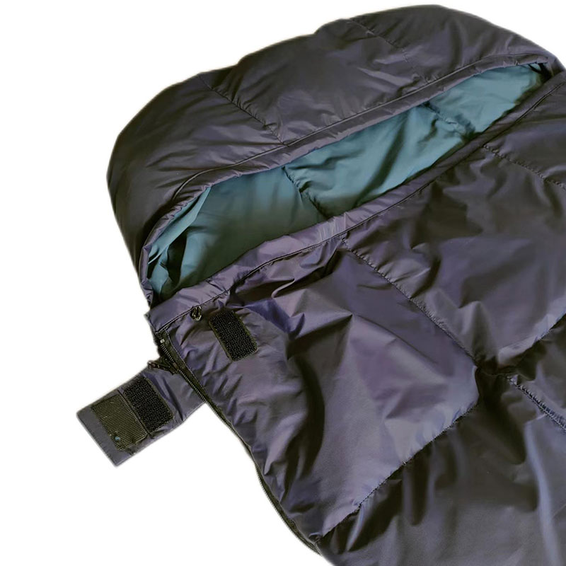Winter Outdoor Plus Camping Thick Down Single Military Sleeping Bag