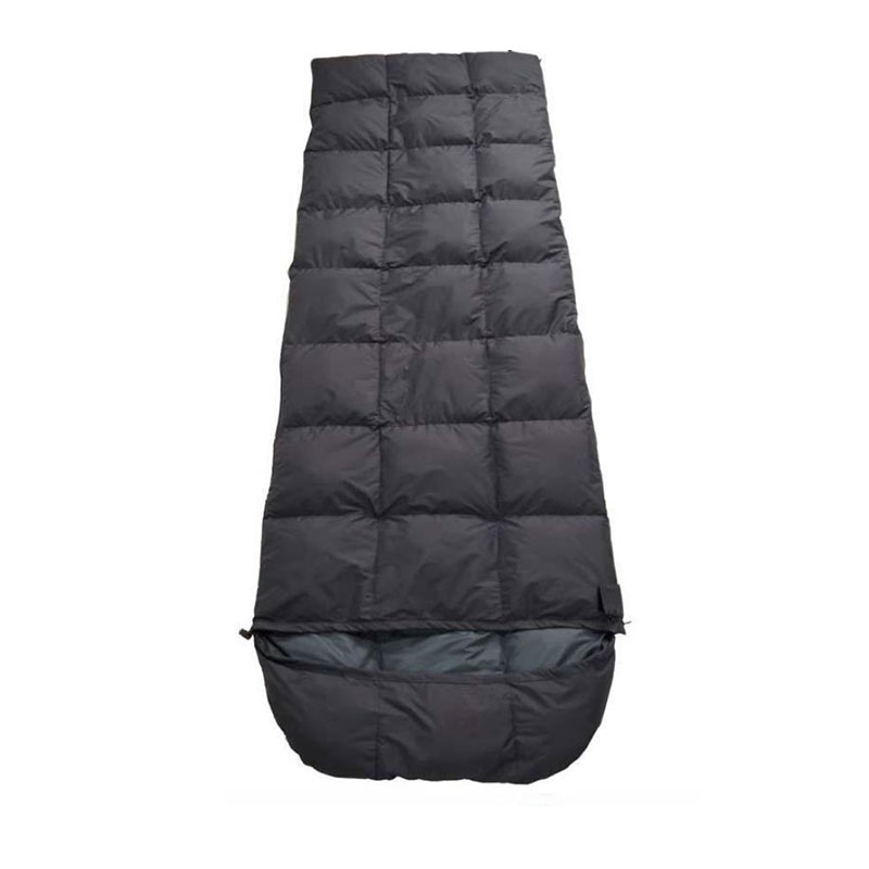 Winter Outdoor Plus Camping Thick Down Single Military Sleeping Bag