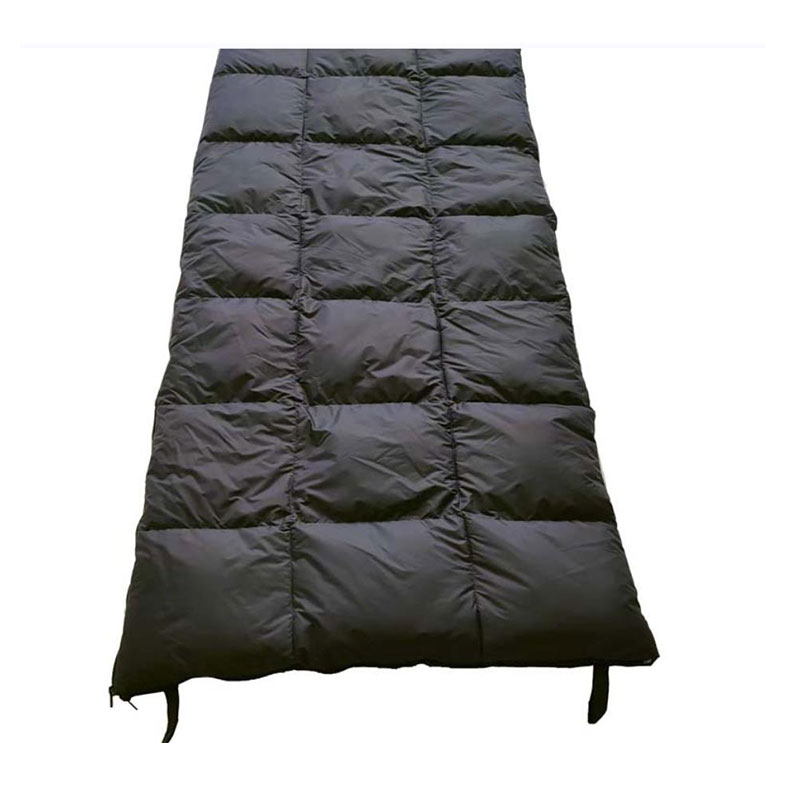 Winter Outdoor Plus Camping Thick Down Single Military Sleeping Bag