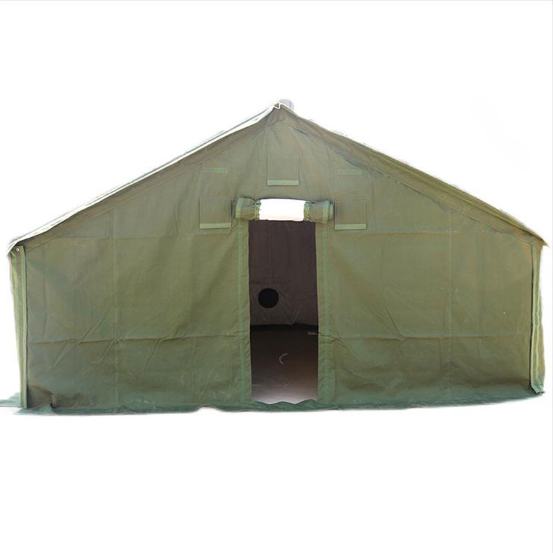 93 Cotton Thickened Windproof Heat Insulation Tent Army Green Steel Pipe Military Tent