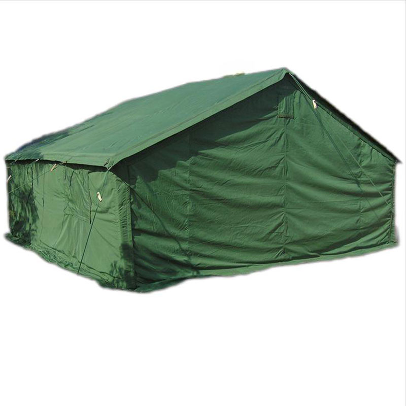 93 Cotton Thickened Windproof Heat Insulation Tent Army Green Steel Pipe Military Tent