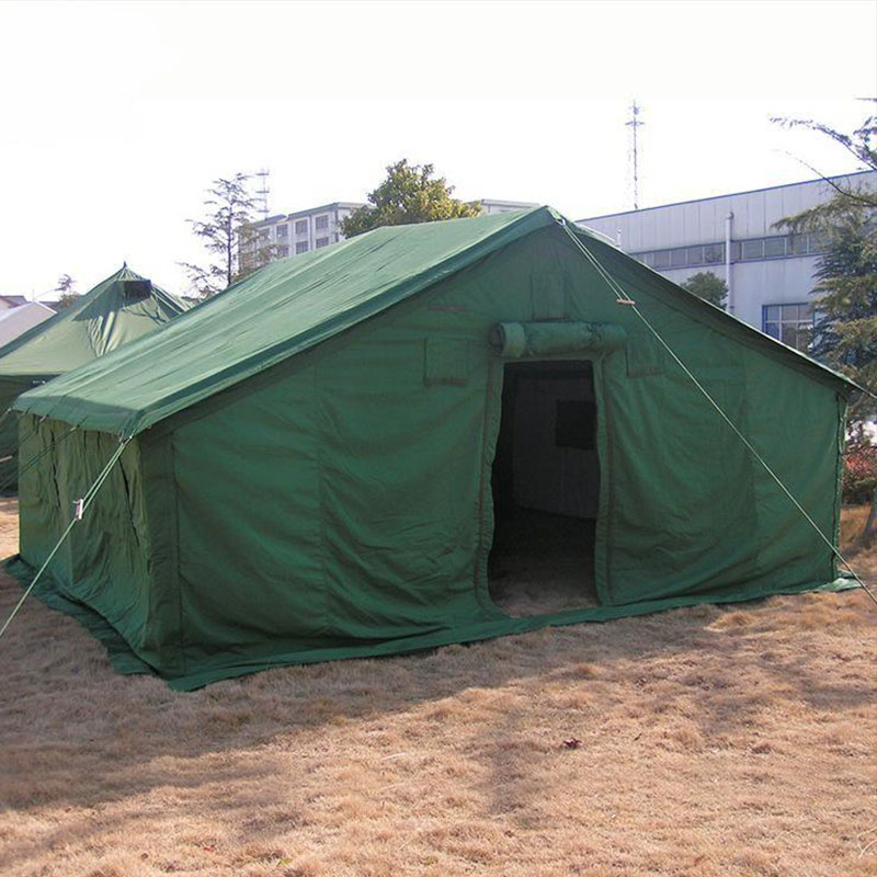 93 Cotton Thickened Windproof Heat Insulation Tent Army Green Steel Pipe Military Tent