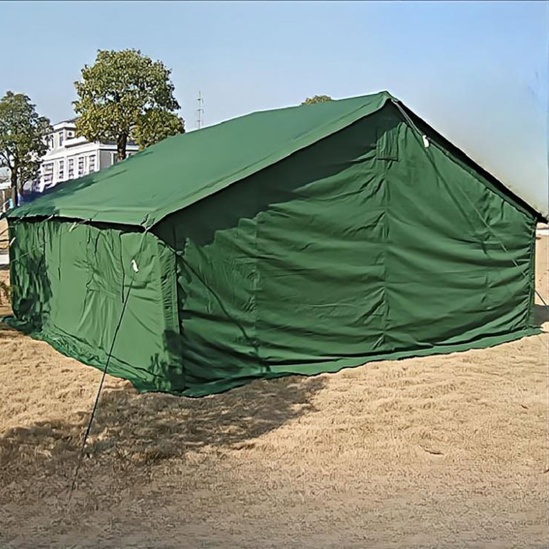 93 Cotton Thickened Windproof Heat Insulation Tent Army Green Steel Pipe Military Tent