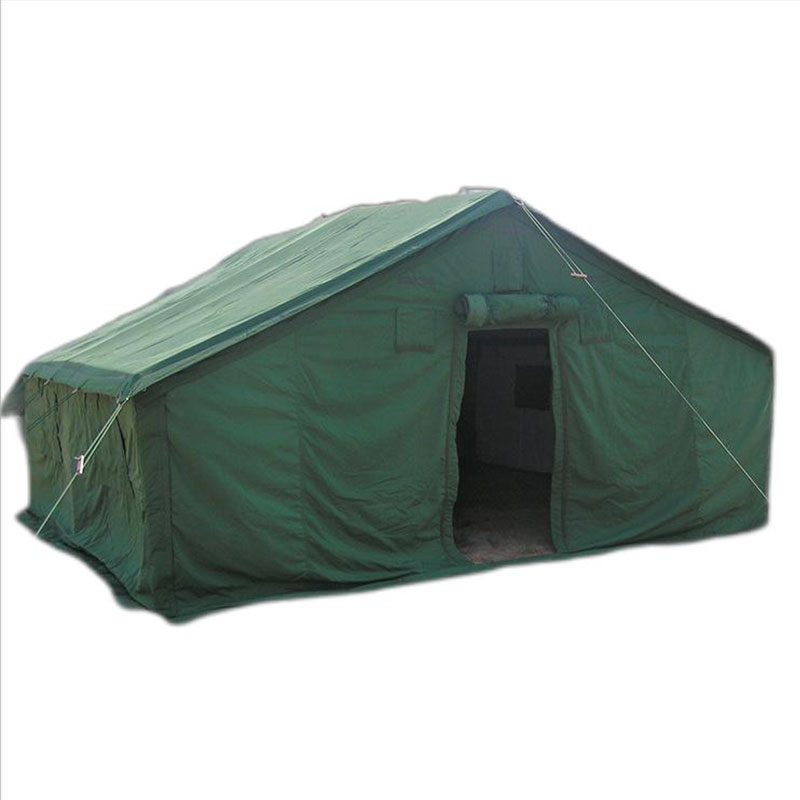 93 Cotton Thickened Windproof Heat Insulation Tent Army Green Steel Pipe Military Tent